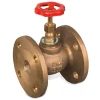 Bronze Globe valve with PTFE valve ring | KP